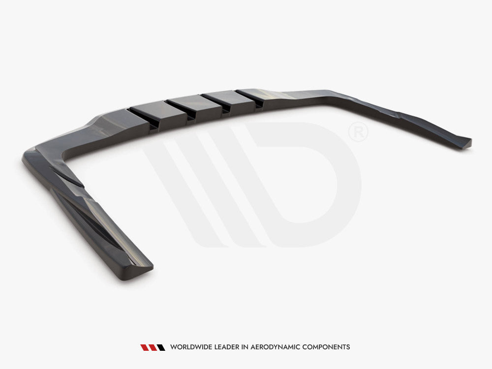 MAXTON DESIGN Central Rear Splitter (Vertical Bars) Mercedes AMG GT 63S 4-door Coupe Aero