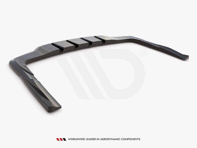 MAXTON DESIGN Central Rear Splitter (Vertical Bars) Mercedes AMG GT 63S 4-door Coupe Aero