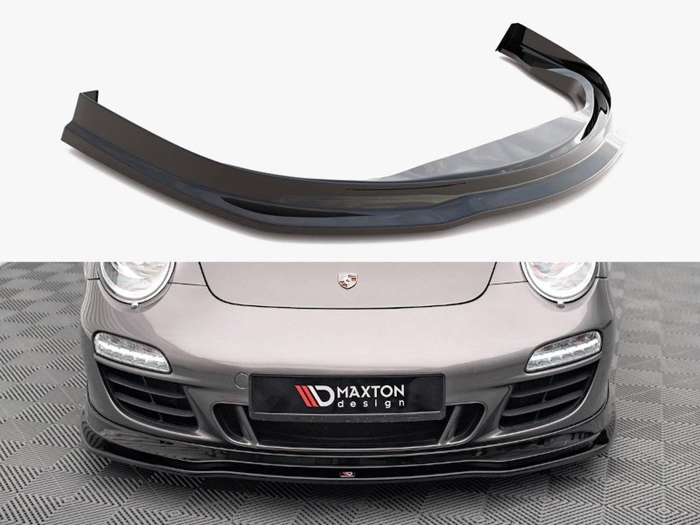Front Splitter V.1 compatible with Porsche 911 Carrera GTS 997 Facelift