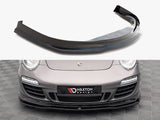 Front Splitter V.1 compatible with Porsche 911 Carrera GTS 997 Facelift