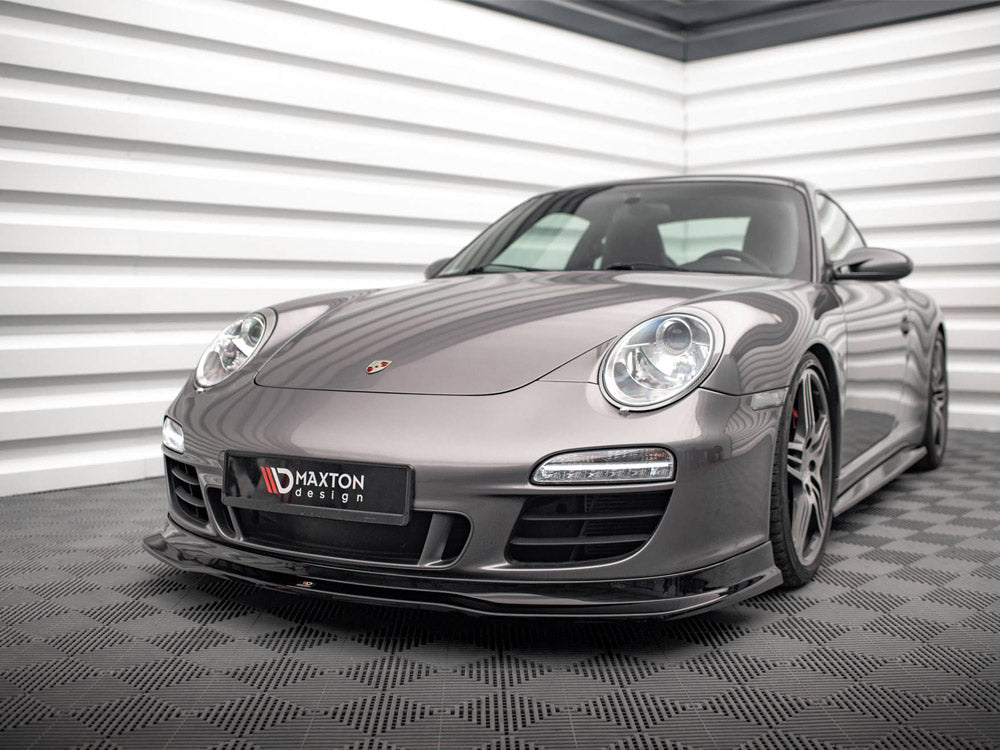 Front Splitter V.1 compatible with Porsche 911 Carrera GTS 997 Facelift