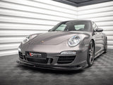 Front Splitter V.1 compatible with Porsche 911 Carrera GTS 997 Facelift