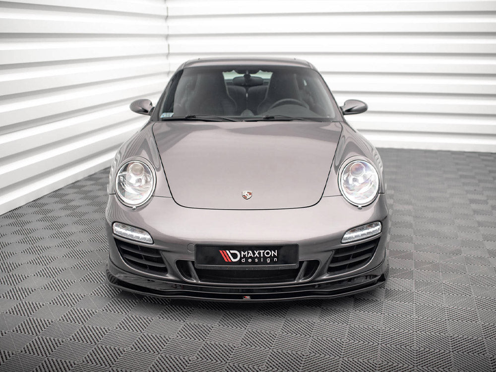 Front Splitter V.1 compatible with Porsche 911 Carrera GTS 997 Facelift