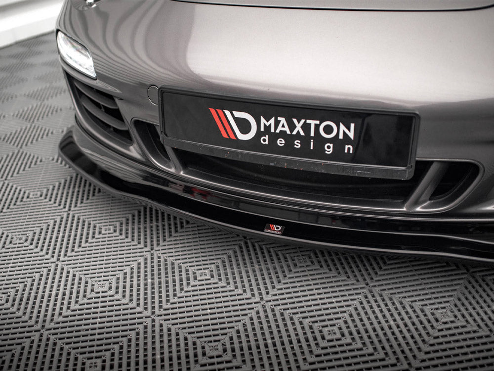 Front Splitter V.1 compatible with Porsche 911 Carrera GTS 997 Facelift