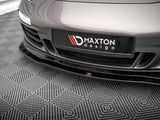 Front Splitter V.1 compatible with Porsche 911 Carrera GTS 997 Facelift