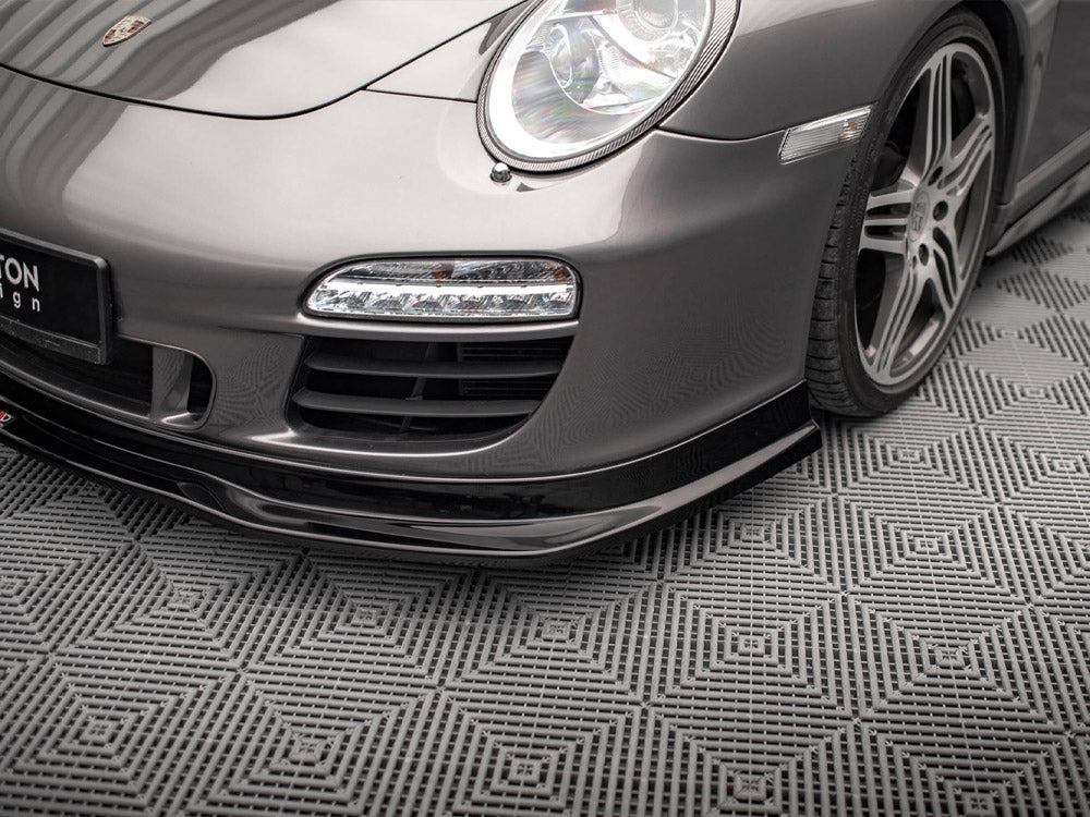 Front Splitter V.1 compatible with Porsche 911 Carrera GTS 997 Facelift