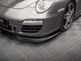 Front Splitter V.1 compatible with Porsche 911 Carrera GTS 997 Facelift