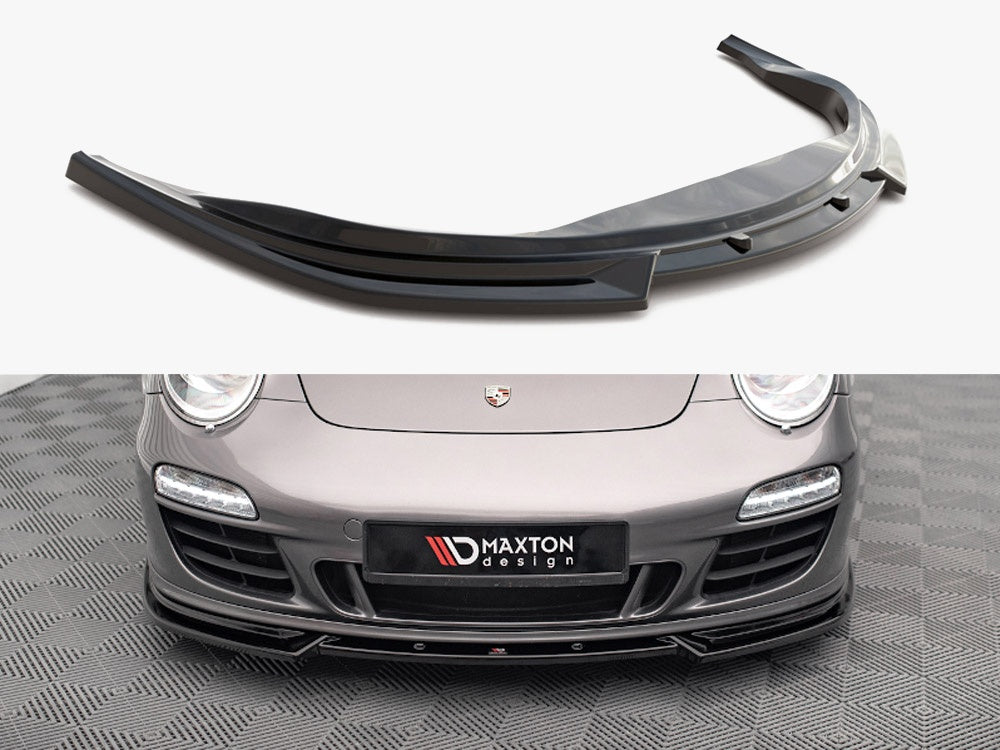 Front Splitter V.2 compatible with Porsche 911 Carrera GTS 997 Facelift