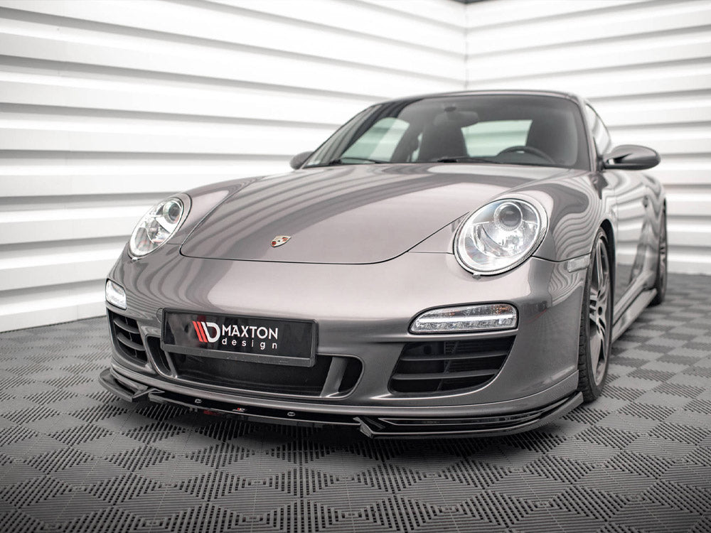 Front Splitter V.2 compatible with Porsche 911 Carrera GTS 997 Facelift