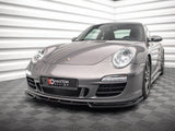 Front Splitter V.2 compatible with Porsche 911 Carrera GTS 997 Facelift