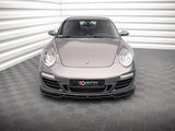 Front Splitter V.2 compatible with Porsche 911 Carrera GTS 997 Facelift