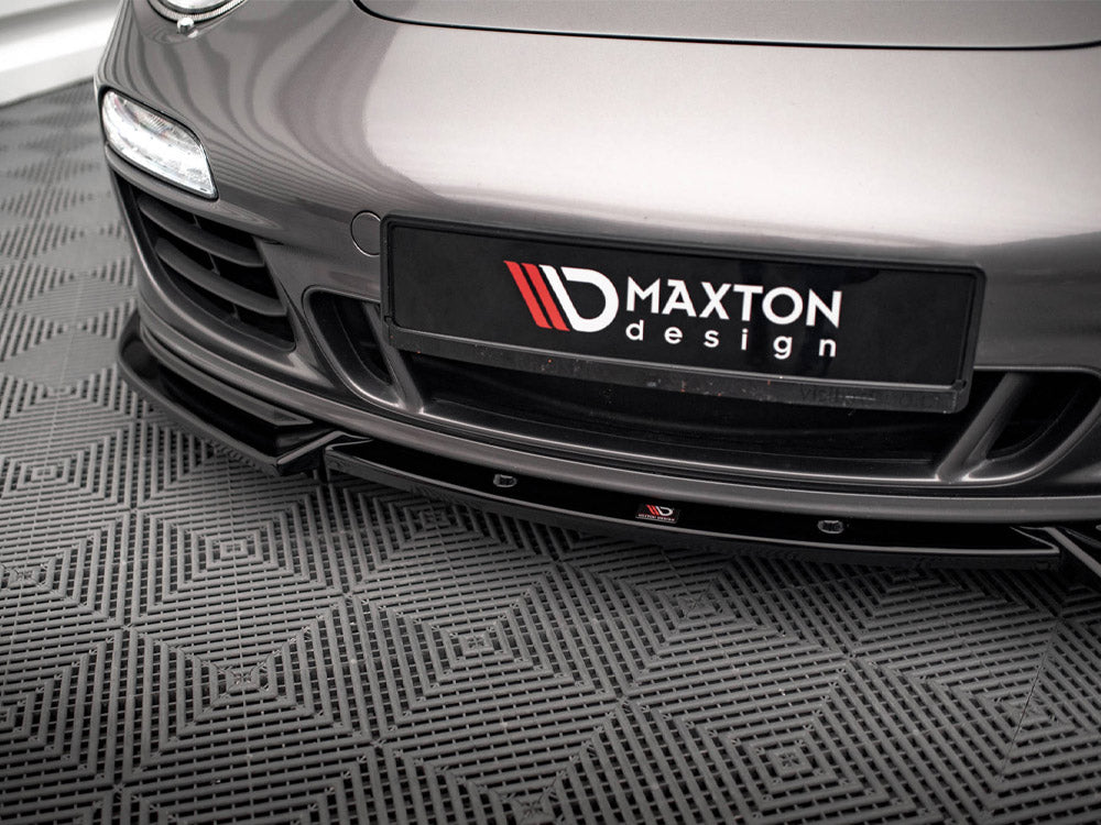 Front Splitter V.2 compatible with Porsche 911 Carrera GTS 997 Facelift