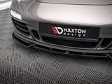 Front Splitter V.2 compatible with Porsche 911 Carrera GTS 997 Facelift