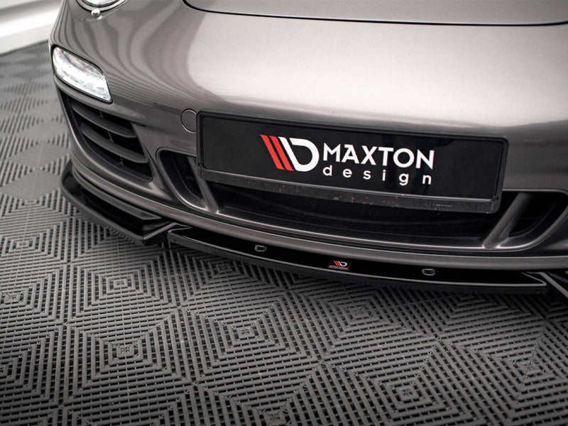 Front Splitter V.2 Porsche 911 Carrera GTS 997 Facelift