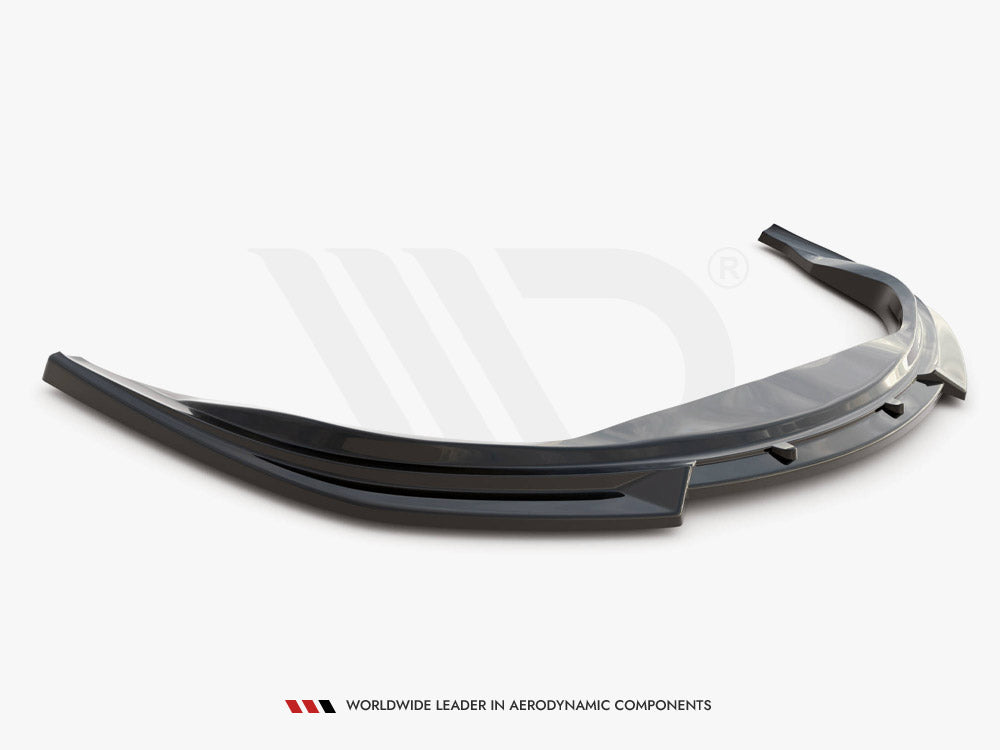 Front Splitter V.2 compatible with Porsche 911 Carrera GTS 997 Facelift
