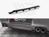 MAXTON DESIGN Central Rear Splitter (Vertical Bars) Porsche 911 Carrera / Carrera GTS 997 Facelift