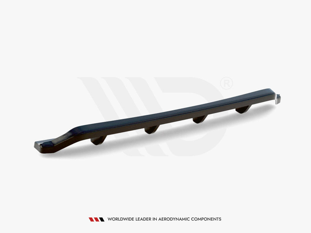 MAXTON DESIGN Central Rear Splitter (Vertical Bars) Porsche 911 Carrera / Carrera GTS 997 Facelift