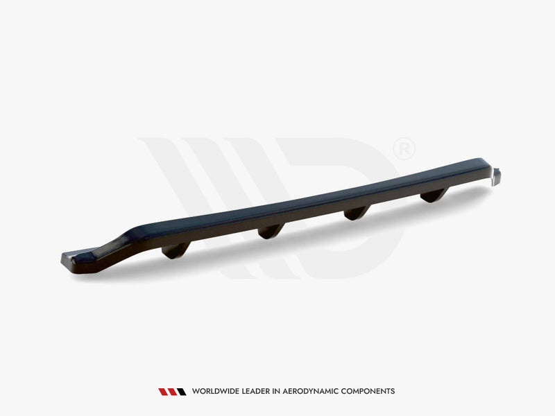 MAXTON DESIGN Central Rear Splitter (Vertical Bars) Porsche 911 Carrera / Carrera GTS 997 Facelift