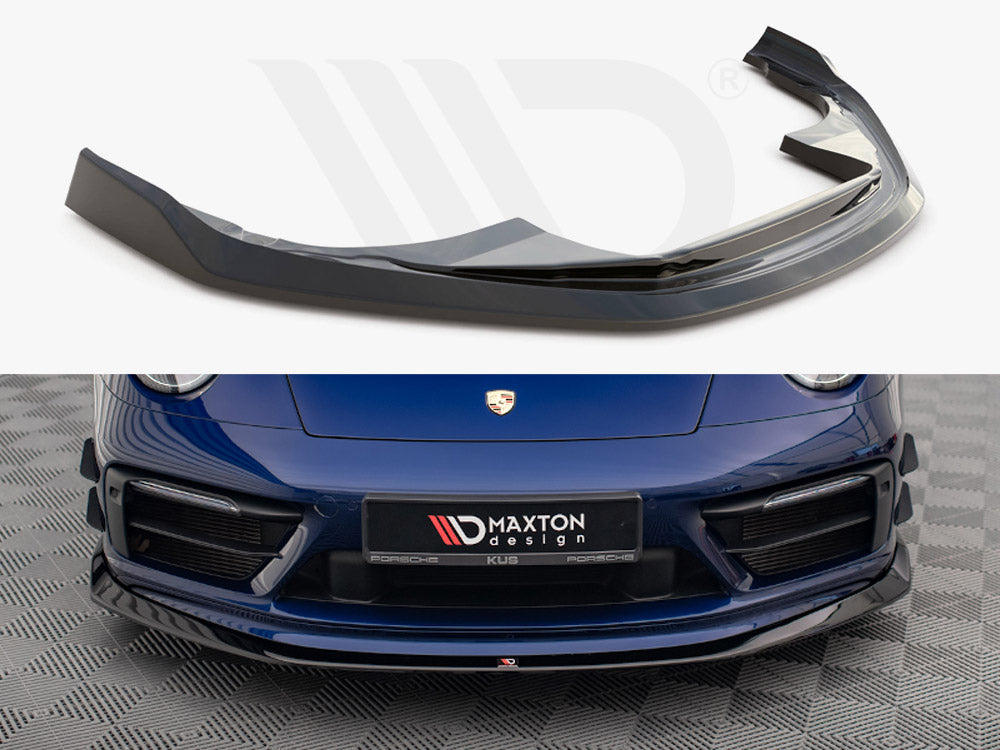 Front Splitter V.2 Porsche 911 Carrera Aero 992