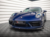 Front Splitter V.2 Porsche 911 Carrera Aero 992