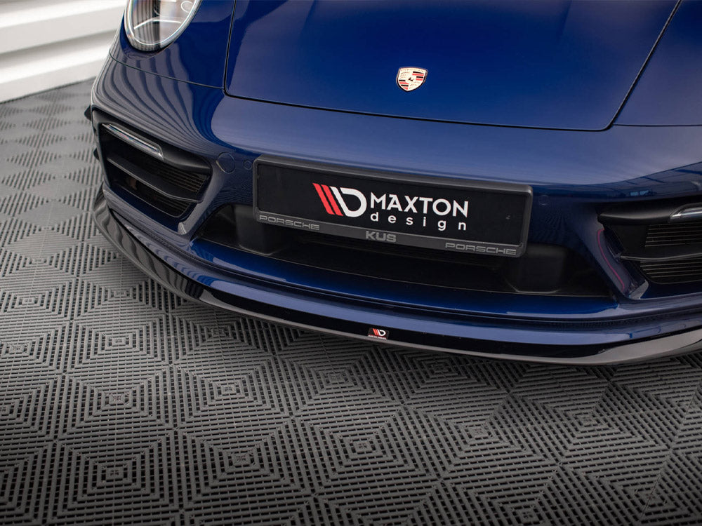 Front Splitter V.2 Porsche 911 Carrera Aero 992