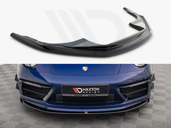 Front Splitter V.1 Porsche 911 Carrera Aero 992