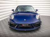 Front Splitter V.1 Porsche 911 Carrera Aero 992