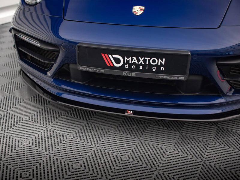 Front Splitter V.1 Porsche 911 Carrera Aero 992