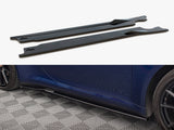 Side Skirts Diffusers V.1 compatible with Porsche 911 Carrera Aero / Carrera GTS 992
