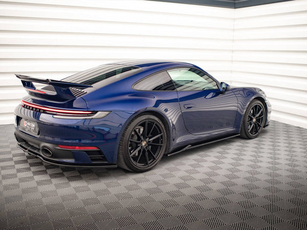 Side Skirts Diffusers V.1 Porsche 911 Carrera Aero 992