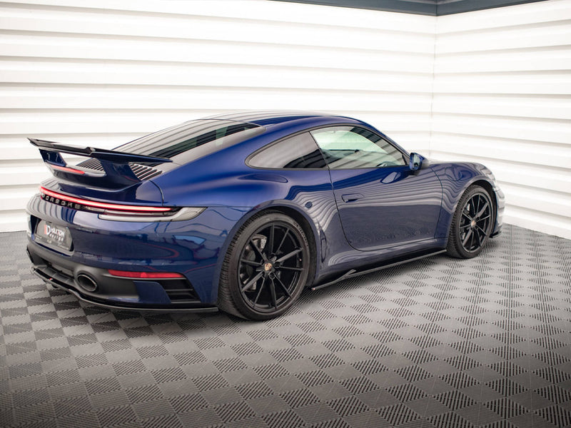 Side Skirts Diffusers V.1 Porsche 911 Carrera Aero 992