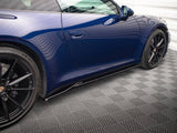 Side Skirts Diffusers V.1 compatible with Porsche 911 Carrera Aero / Carrera GTS 992