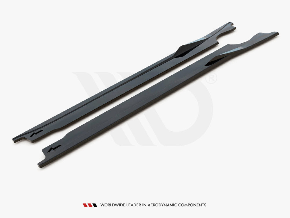 Side Skirts Diffusers V.1 compatible with Porsche 911 Carrera Aero / Carrera GTS 992