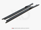 Side Skirts Diffusers V.1 compatible with Porsche 911 Carrera Aero / Carrera GTS 992
