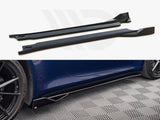 Side Skirts Diffusers V.2 Porsche 911 Carrera Aero 992