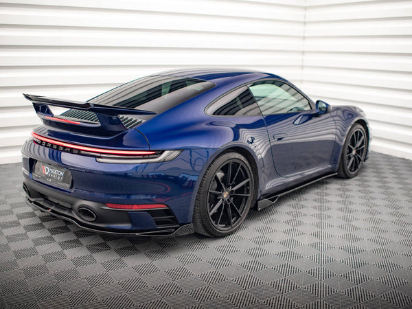 Side Skirts Diffusers V.2 Porsche 911 Carrera Aero 992
