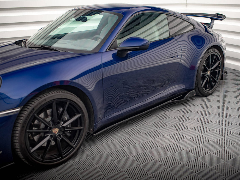 Side Skirts Diffusers V.2 Porsche 911 Carrera Aero 992