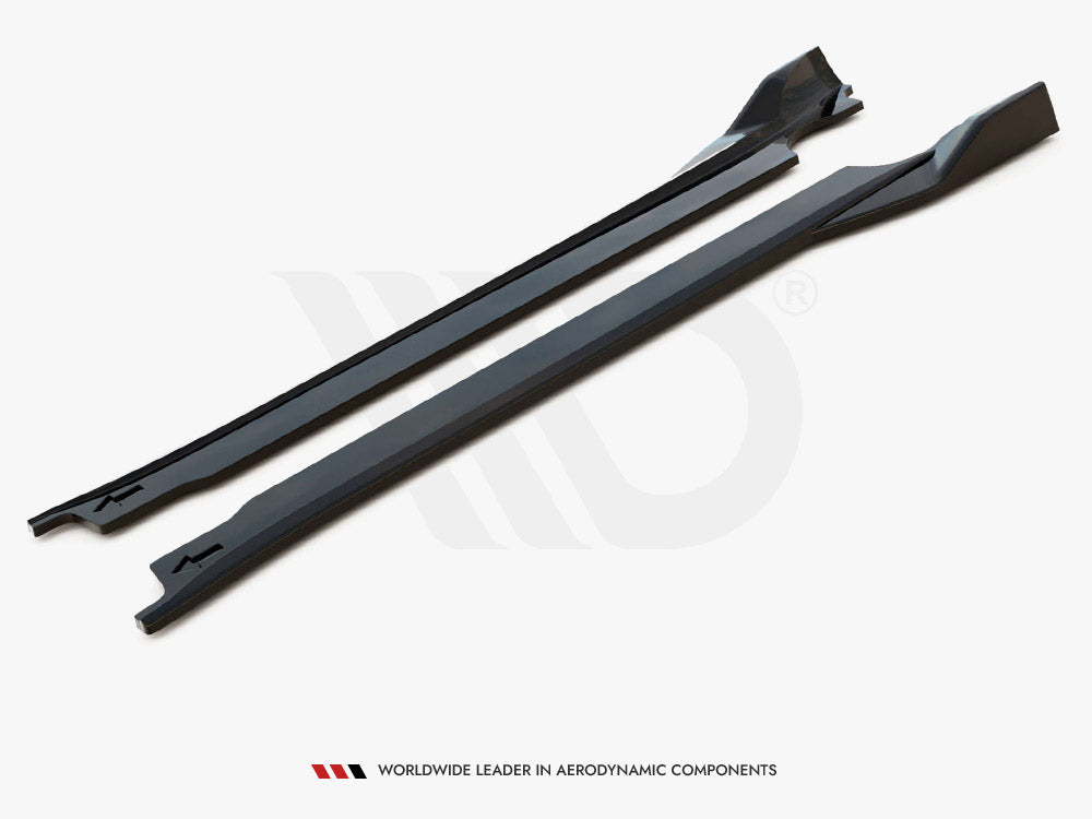 Side Skirts Diffusers V.2 compatible with Porsche 911 Carrera Aero / Carrera GTS 992