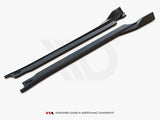 Side Skirts Diffusers V.2 compatible with Porsche 911 Carrera Aero / Carrera GTS 992
