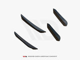 MAXTON DESIGN Front Bumper Wings (Canards) Porsche 911 Carrera Aero 992