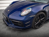 MAXTON DESIGN Front Bumper Wings (Canards) Porsche 911 Carrera Aero 992