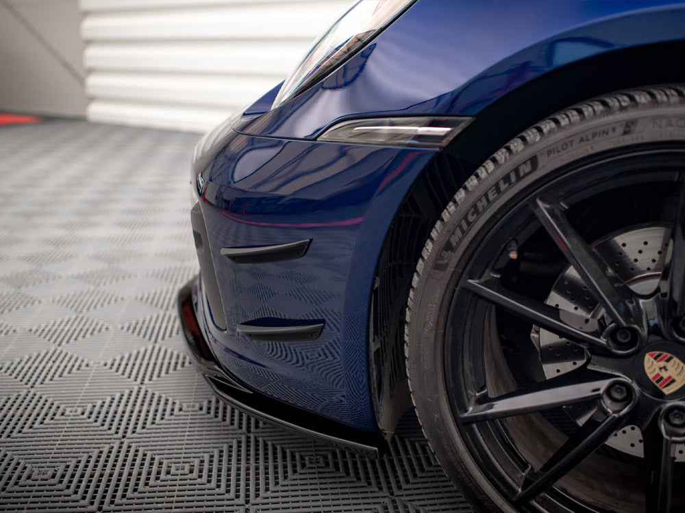 MAXTON DESIGN Front Bumper Wings (Canards) Porsche 911 Carrera Aero 992