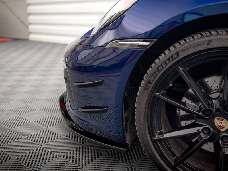 MAXTON DESIGN Front Bumper Wings (Canards) Porsche 911 Carrera Aero 992