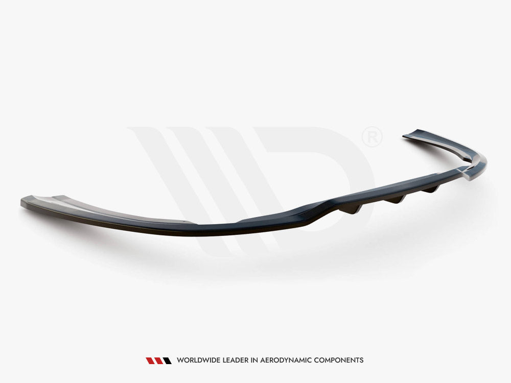 MAXTON DESIGN Central Rear Splitter V.1 (Vertical Bars) Porsche 911 Carrera Aero 992