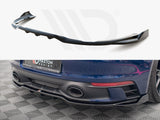 MAXTON DESIGN Central Rear Splitter V.2 (Vertical Bars) Porsche 911 Carrera Aero 992