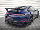 MAXTON DESIGN Central Rear Splitter V.2 (Vertical Bars) Porsche 911 Carrera Aero 992