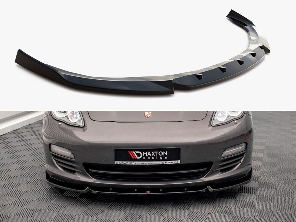 Front Splitter V.2 compatible with Porsche Panamera / Panamera Diesel 970