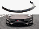 Front Splitter V.2 compatible with Porsche Panamera / Panamera Diesel 970