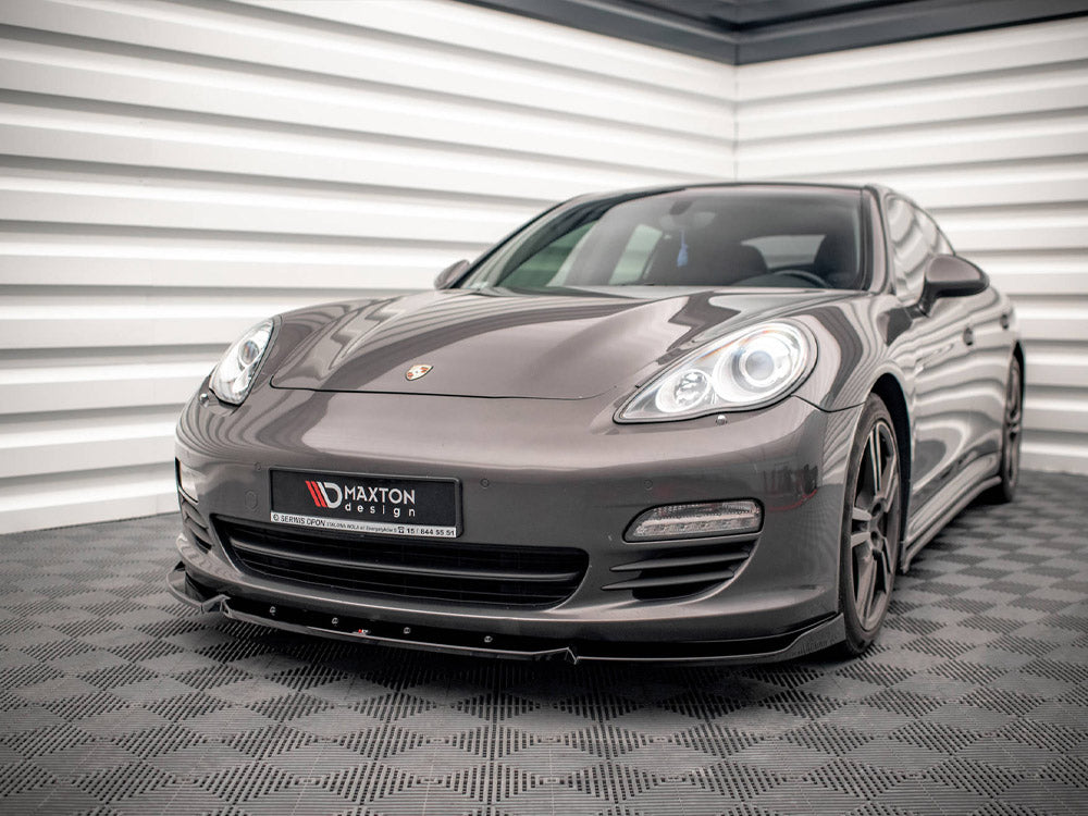 Front Splitter V.2 compatible with Porsche Panamera / Panamera Diesel 970