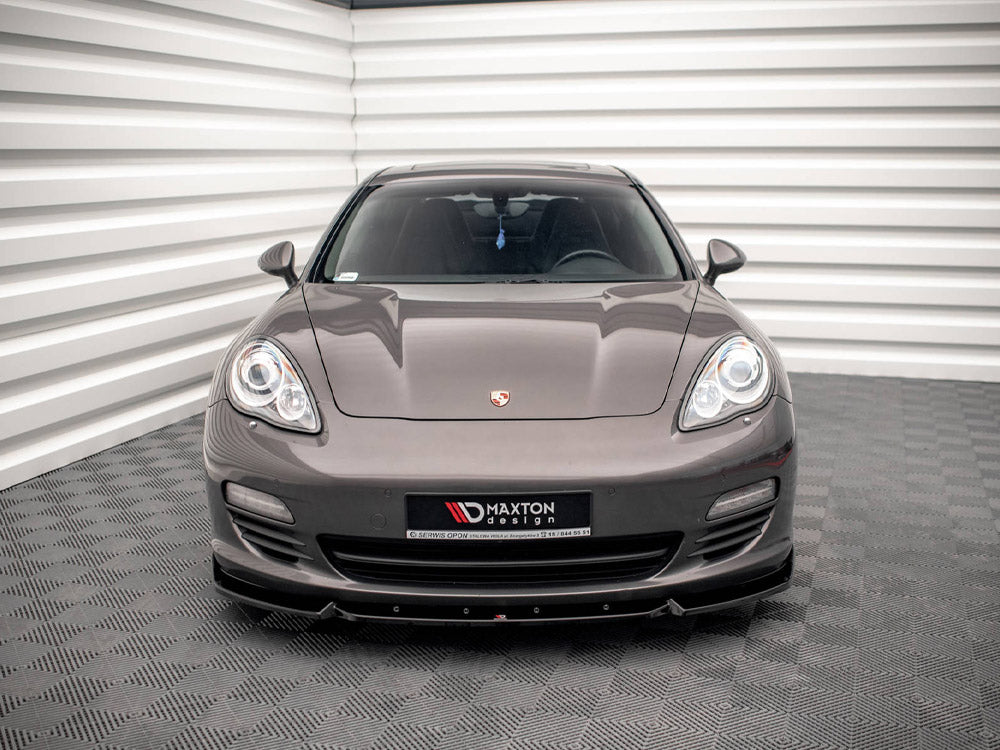 Front Splitter V.2 compatible with Porsche Panamera / Panamera Diesel 970